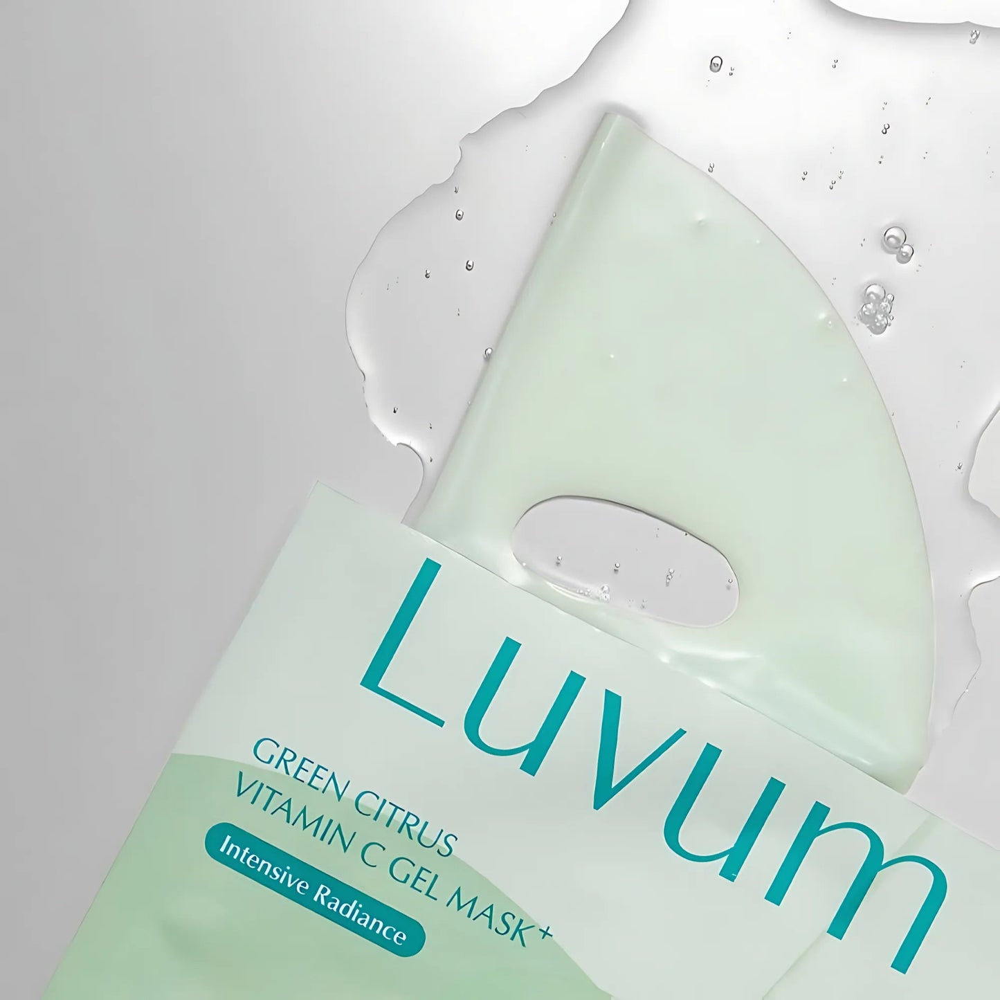 Green Citrus Vitamin C Plus Gel Mask Plus 5Pieces