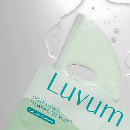 Green Citrus Vitamin C Plus Gel Mask Plus 5Pieces