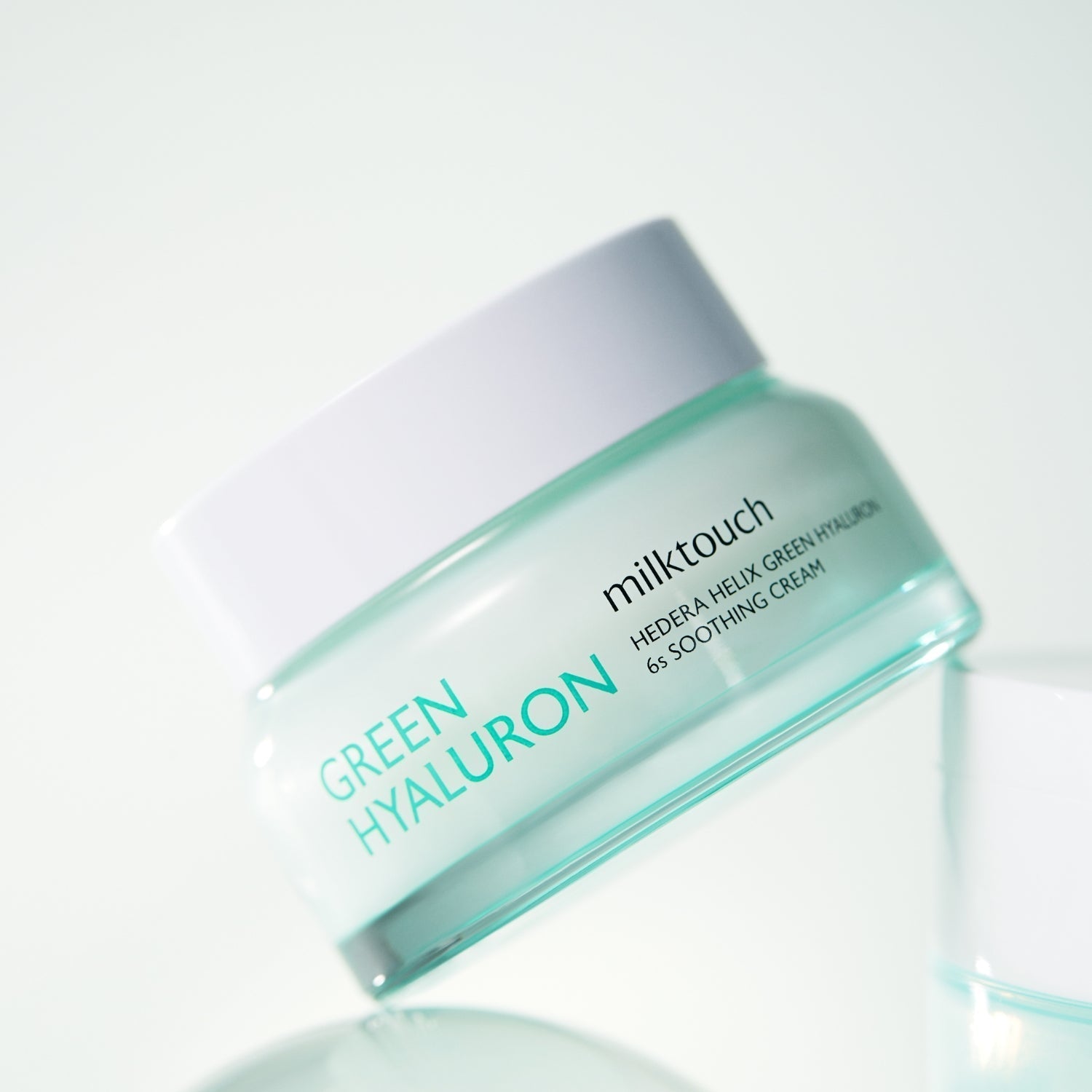 Milk Touch Hedera Helix Green Hyaluron 6Sec Moisture Cream 50ml - Bulk Buy K-Beauty in Australia