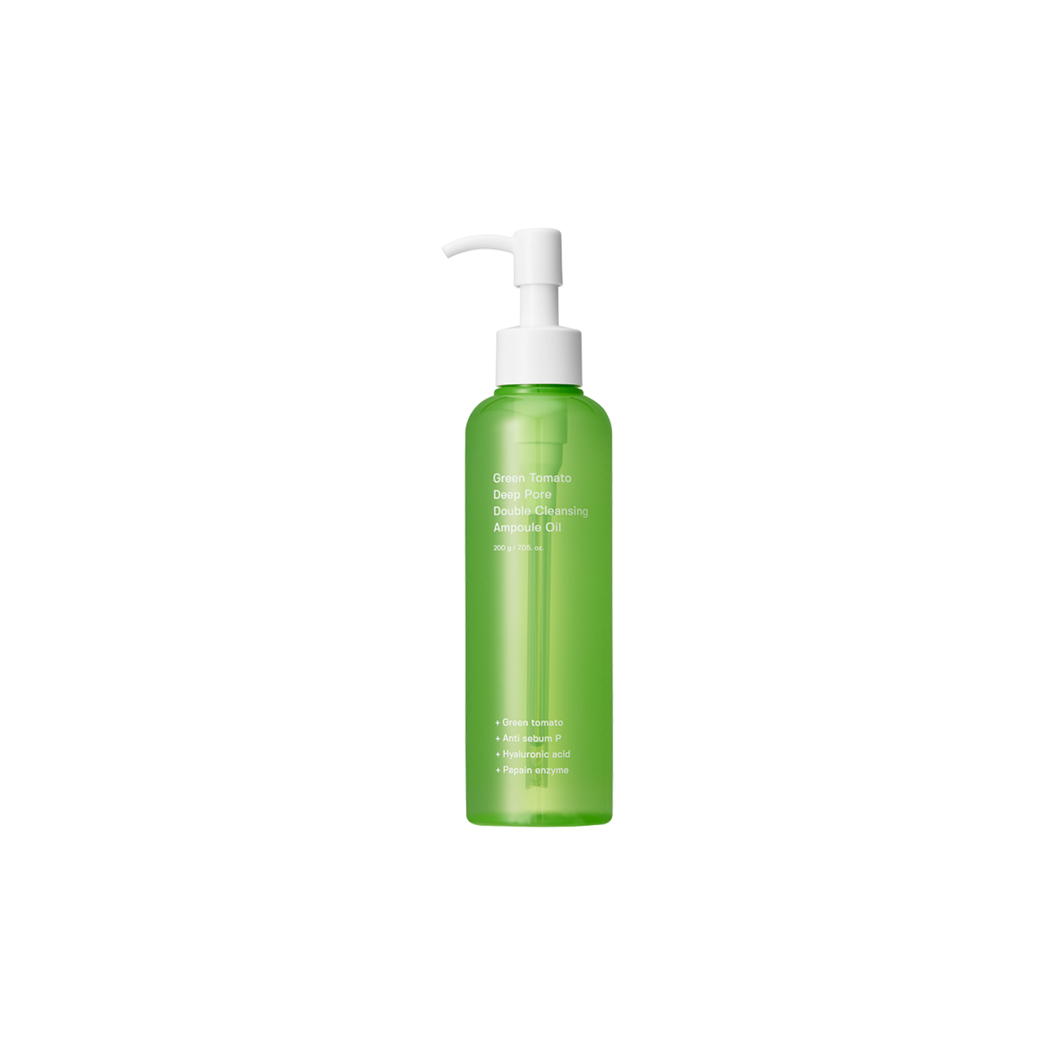 Sungboon Editor Green Tomato Double Cleansing Ampoule Oil 200G (NEW) - Shop K-Beauty in Australia