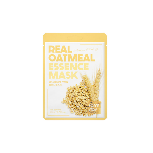 Farmstay Real Oatmeal Essence Mask 1pc - Shop K-Beauty in Australia