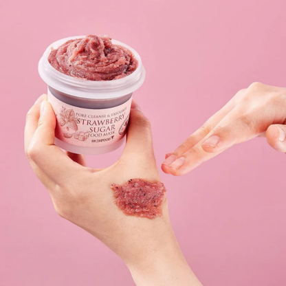Strawberry Sugar Food Mask [120g]