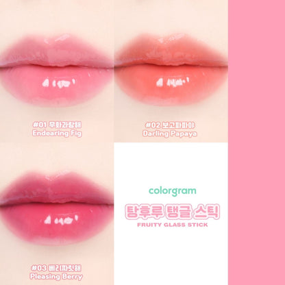 COLORGRAM Fruity Glass Stick (3 colours) - Shop K-Beauty in Australia