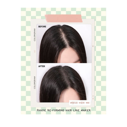 COLORGRAM Shade Re-Forming Hair Line Maker (2 colours) - Shop K-Beauty in Australia