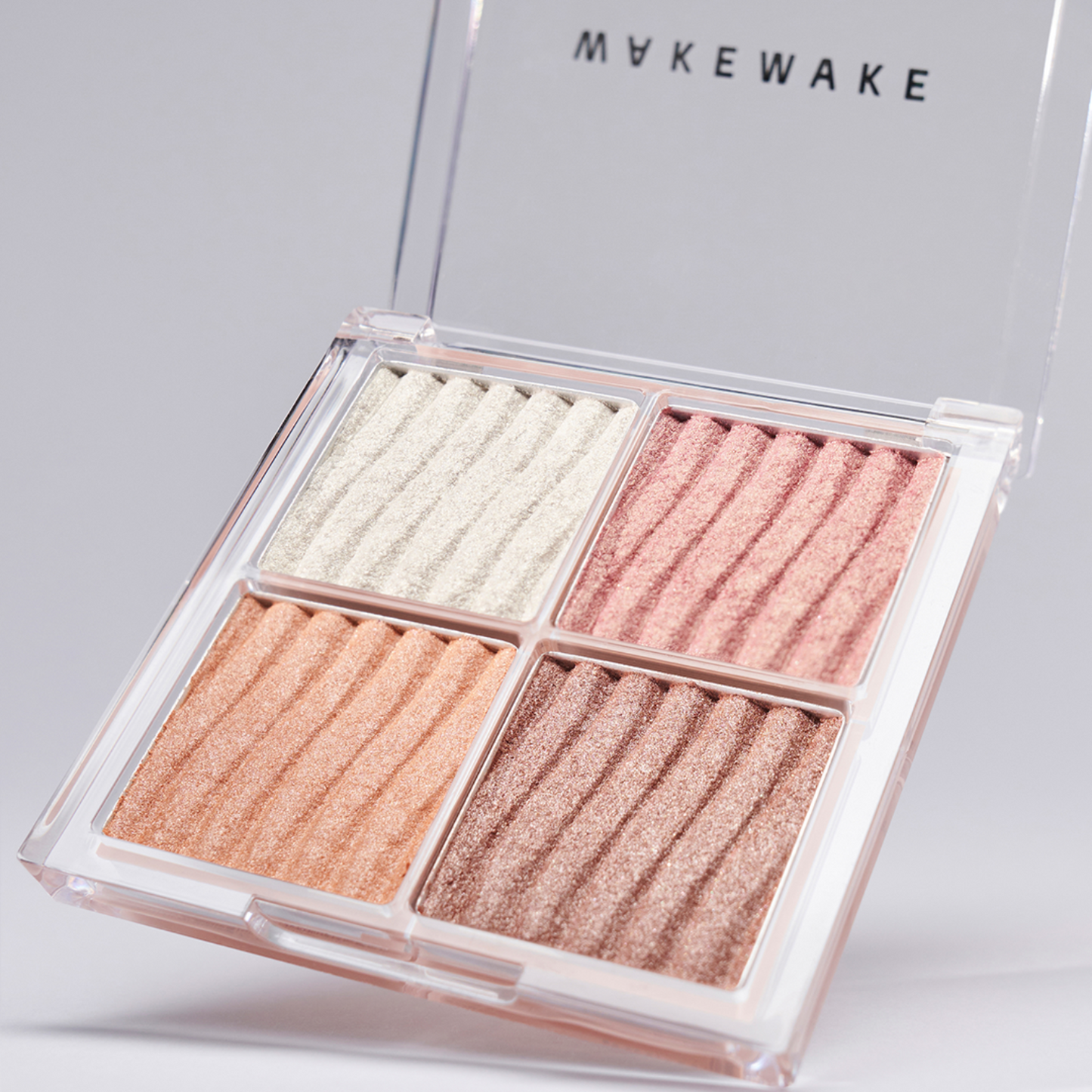 WAKEMAKE Glow Contouring Highlighter Palette (1 Colour) - Shop K-Beauty in Australia