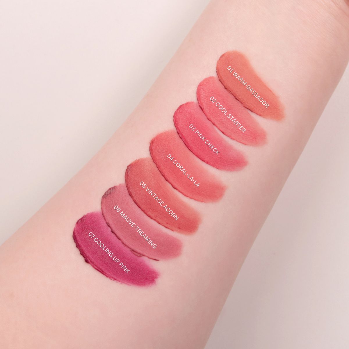 Peripera Over Blur Tint (7 colours) - Shop K-Beauty in Australia