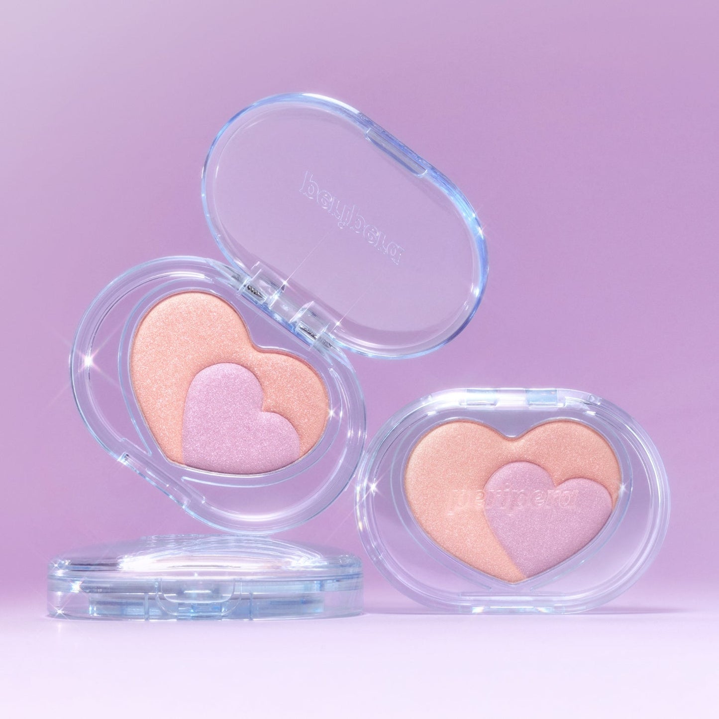 Peripera Heart Pocketbeam (2 Variants) - Shop K-Beauty in Australia
