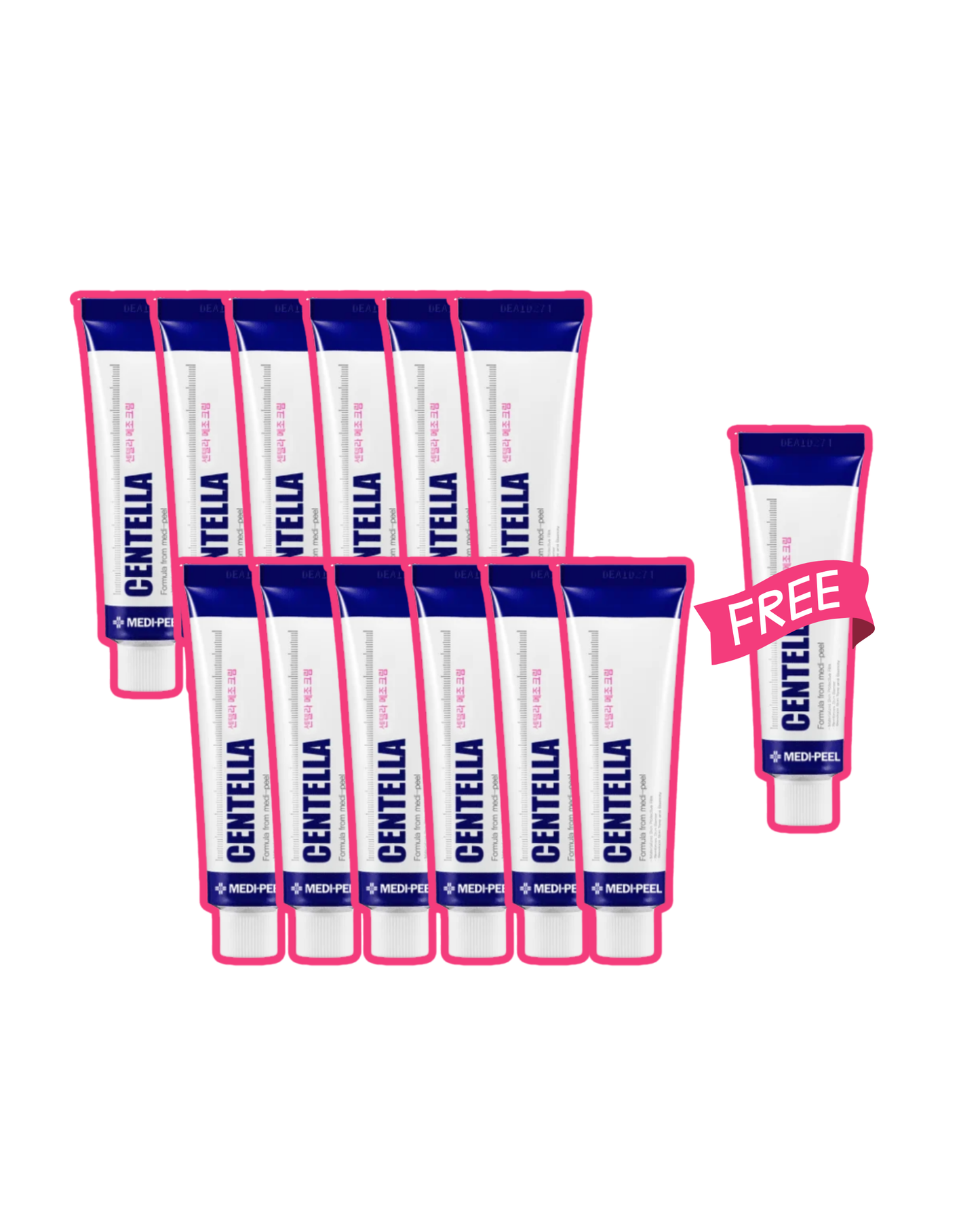 Centella Mezzo Cream 30ml - Buy 12 Get 1 FREE