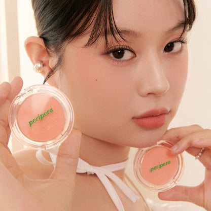 Peripera Pure Blushed Sunshine Cheek (#01-19) - Shop K-Beauty in Australia