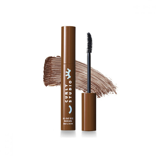 Curly Studio All Day Rise Mascara - 03. Curly & Brown