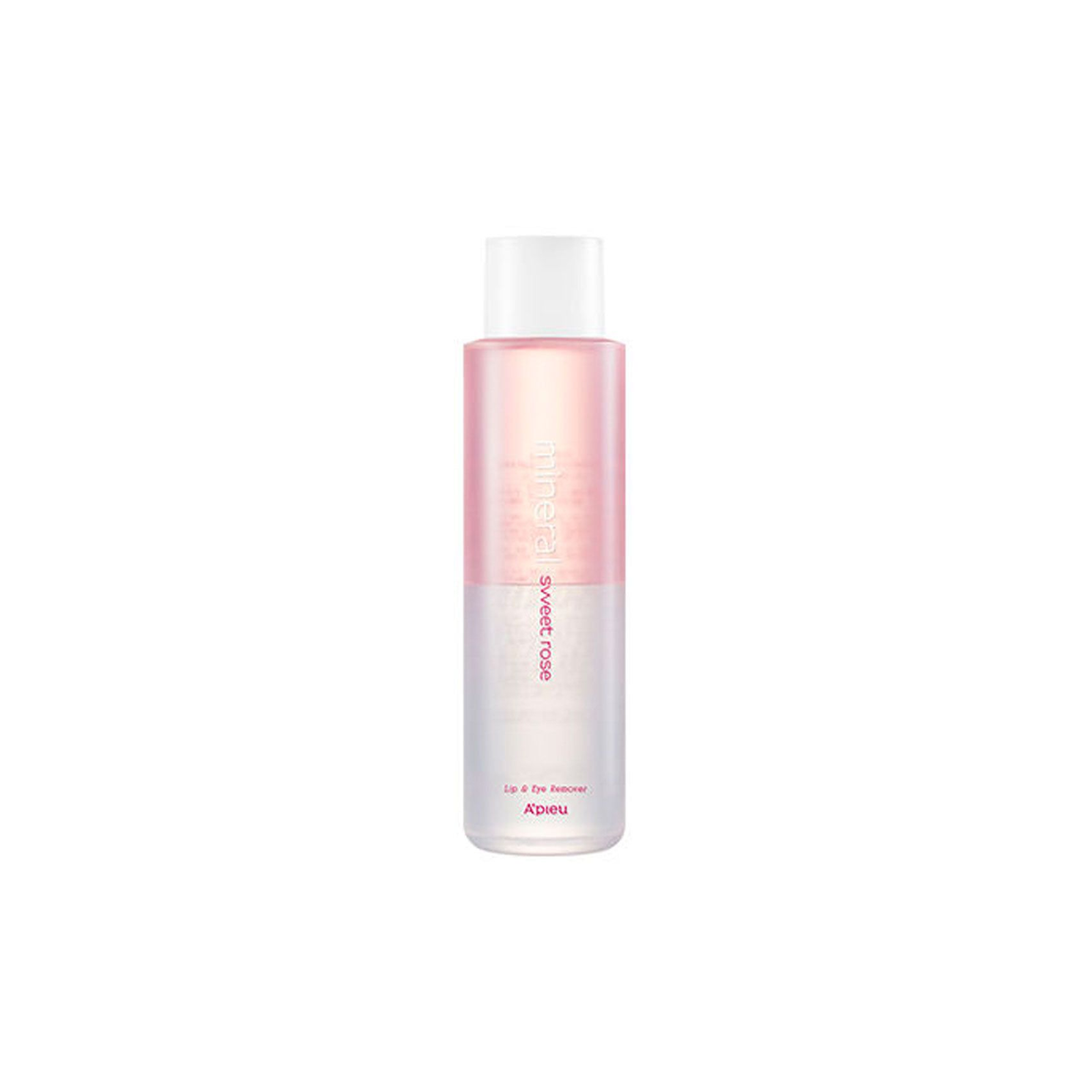 Mineral Lip & Eye Remover Sweet Rose 100ml