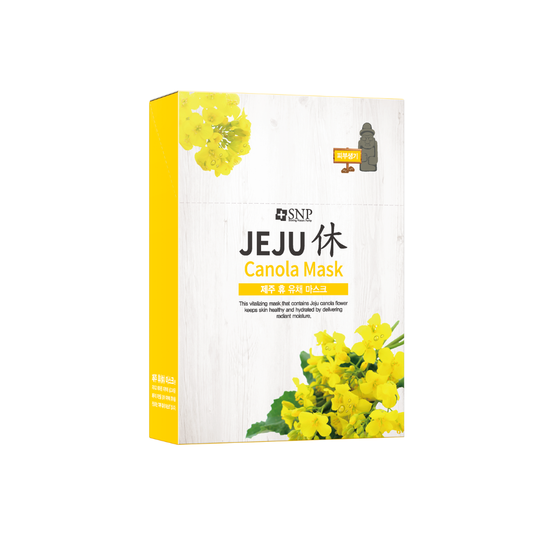 Jeju Canola Mask 10pcs/Box