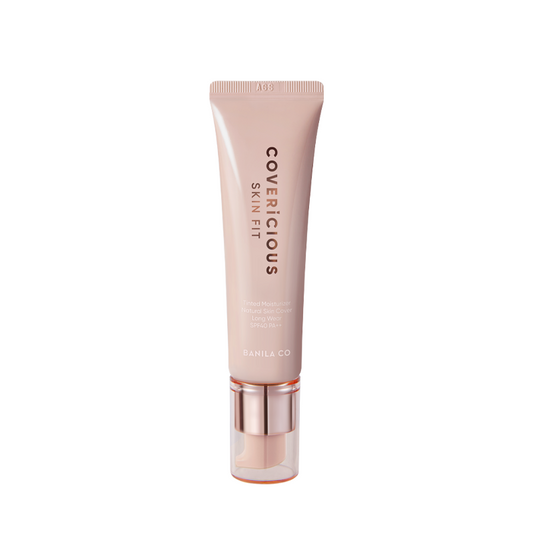 Covericious Skin Fit Tinted Moisturizer SPF40 PA++ 30ml (2 Colours) 02. Natural Beige