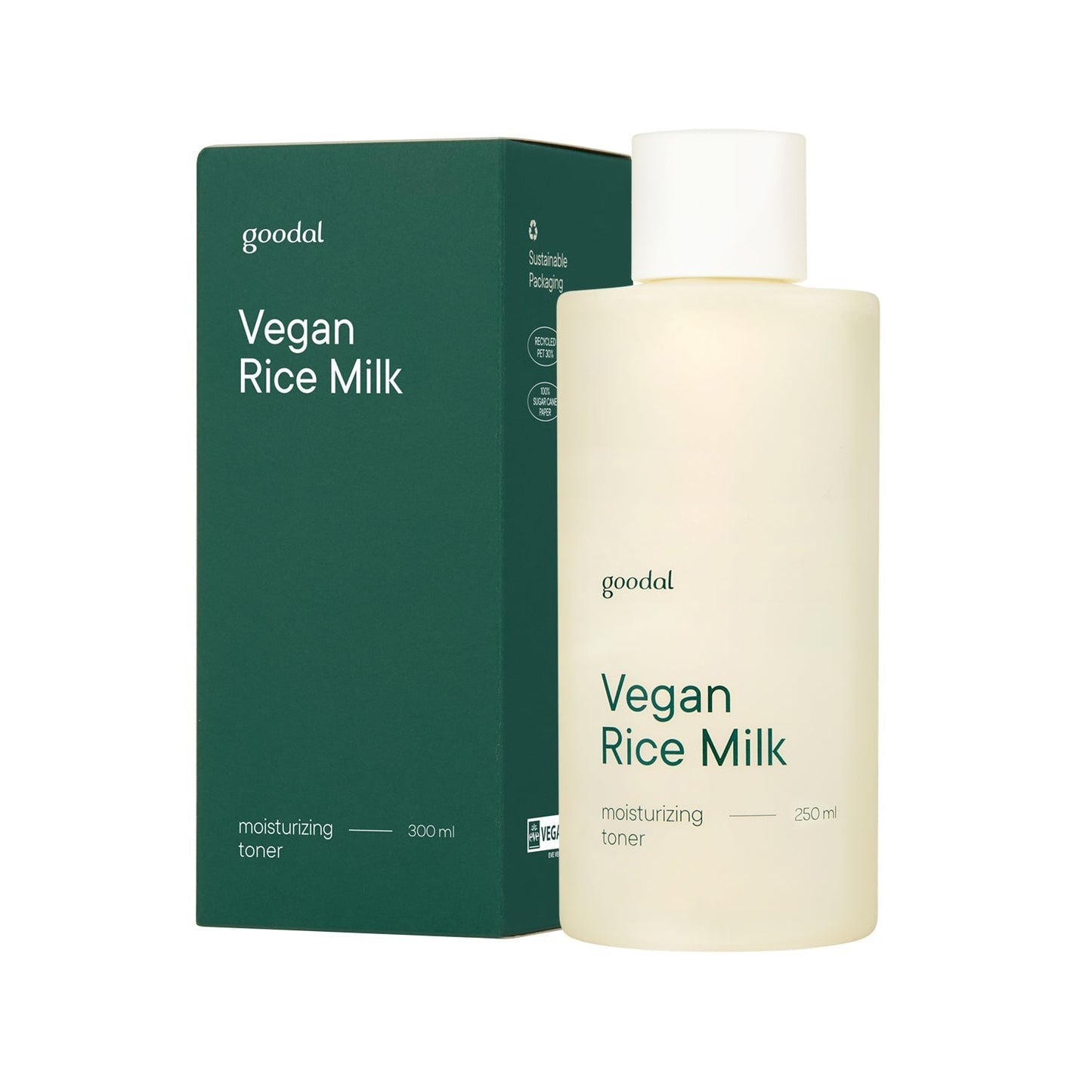 Vegan Rice Milk Moisturizing Toner 250ml [Online Exclusive]