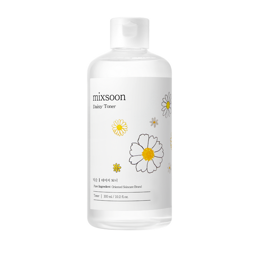 Mixsoon Daisy Toner 300ml - Bulk Buy K-Beauty in Australia