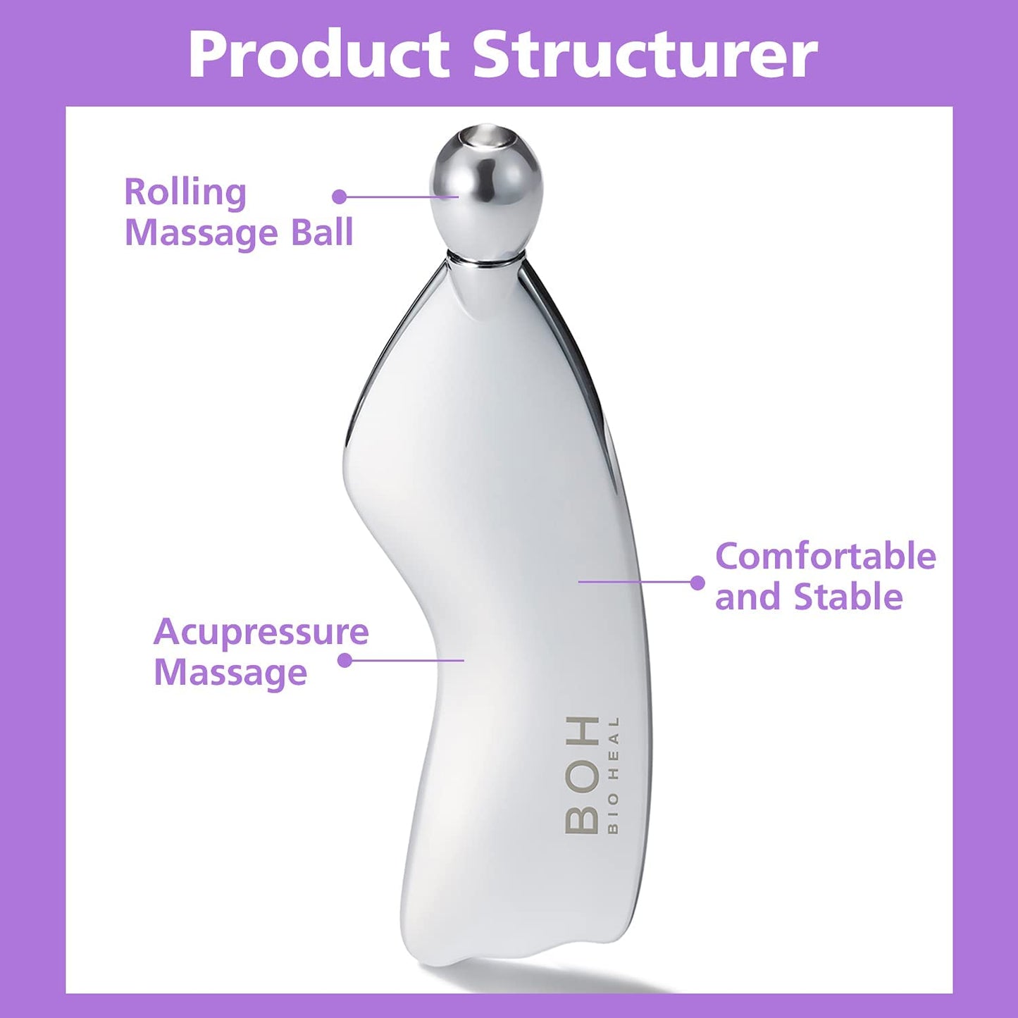 BIOHEAL BOHProbioderm Lifting Massager - Pharmacoo Kbeauty Wholesale