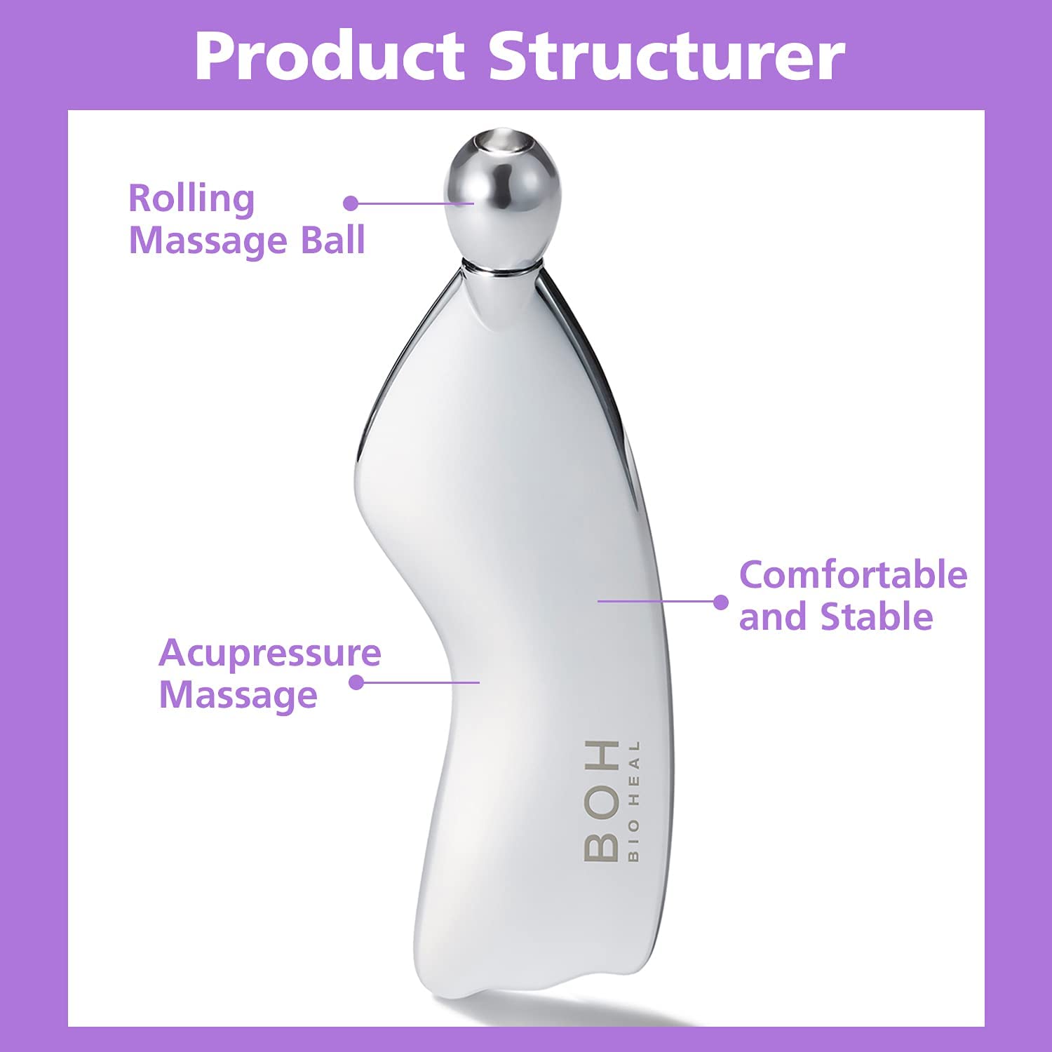 BIOHEAL BOHProbioderm Lifting Massager - Pharmacoo Kbeauty Wholesale