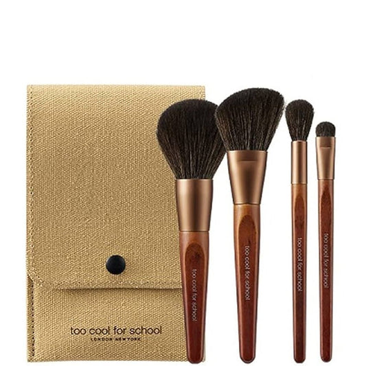 Too Cool For School Artist Vegan Brush Kit - Shop K-Beauty in Australia