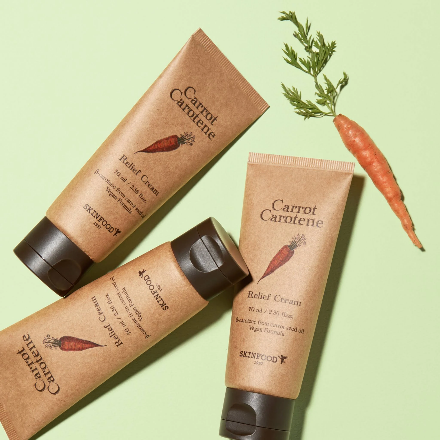 Carrot Carotene Relief Cream [70ml]
