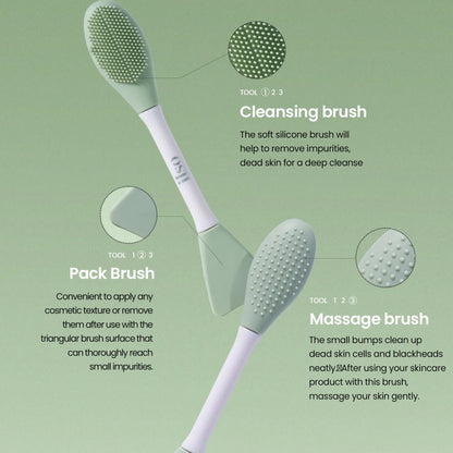 Dual Clean Brush
