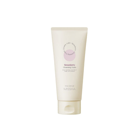 Creamy Latte Cleansing Foam [Strawberry] 172ml