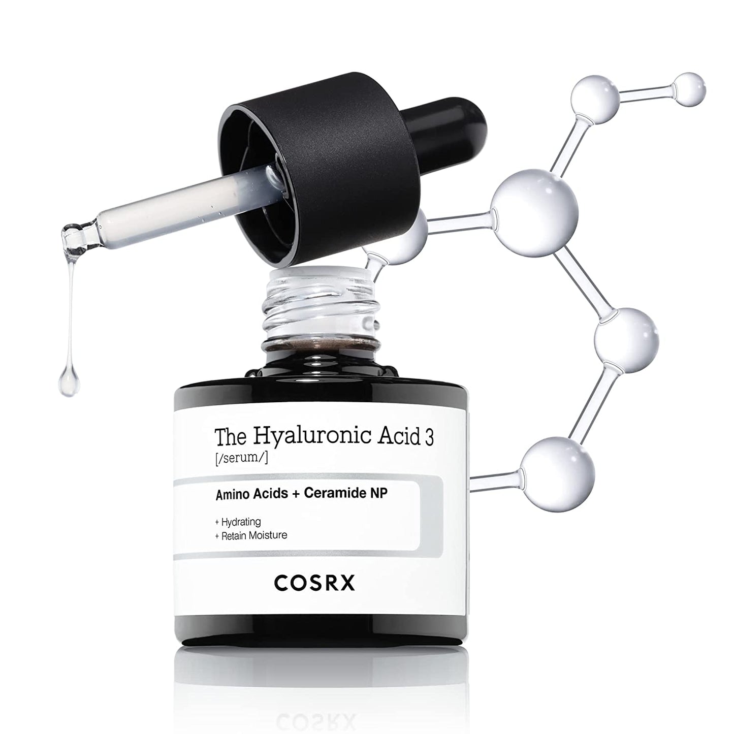 COSRXThe Hyaluronic Acid 3 Serum 20g - Pharmacoo K-beauty Wholesale