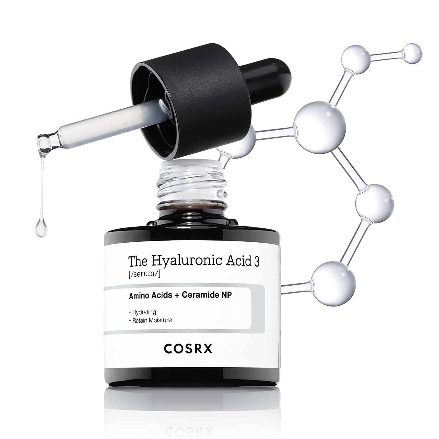 COSRXThe Hyaluronic Acid 3 Serum 20g - Pharmacoo K-beauty Wholesale