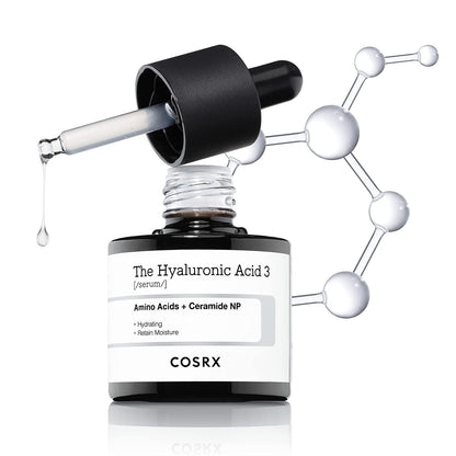 COSRXThe Hyaluronic Acid 3 Serum 20g - Pharmacoo K-beauty Wholesale
