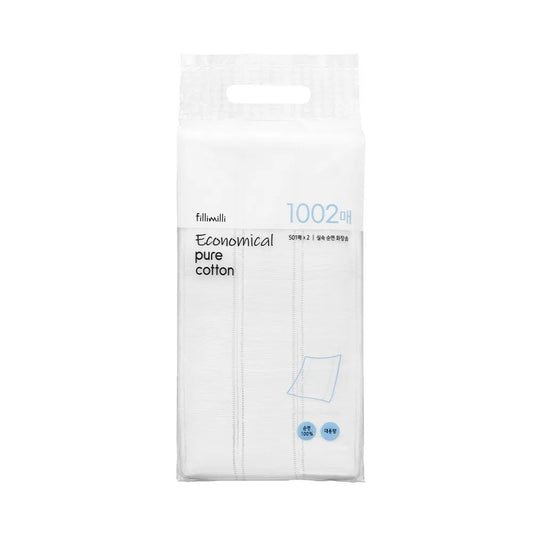 Economical Pure Cotton Puff 1002P