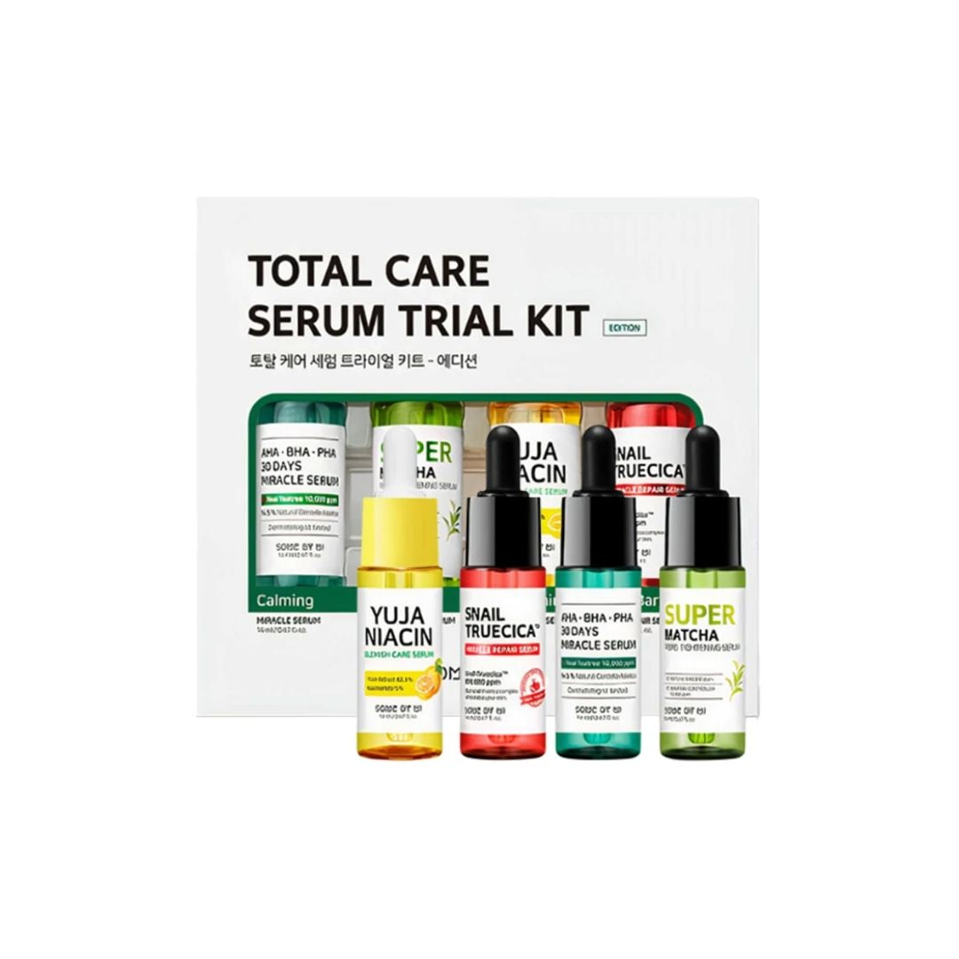 Total Care Serum Trial Kit â€“ 14ml x 4 Serums