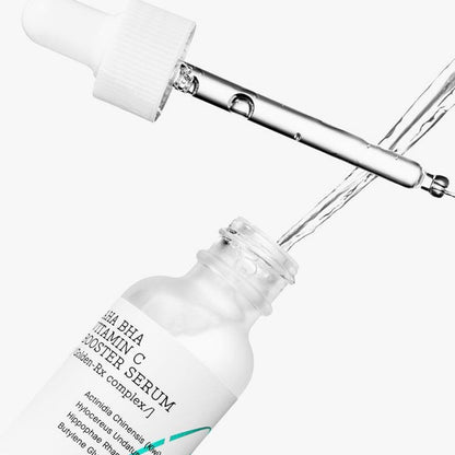 COSRX Refresh AHA BHA Vitamin C Booster Serum 30ml  -Pharmacoo K-beauty Wholesale