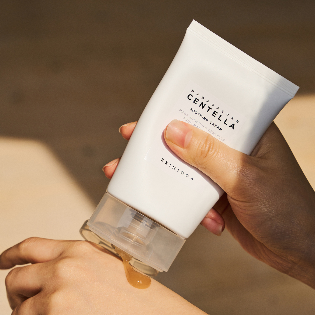 SKIN1004 Madagascar Centella Soothing Cream 75mL - Shop K-Beauty in Australia