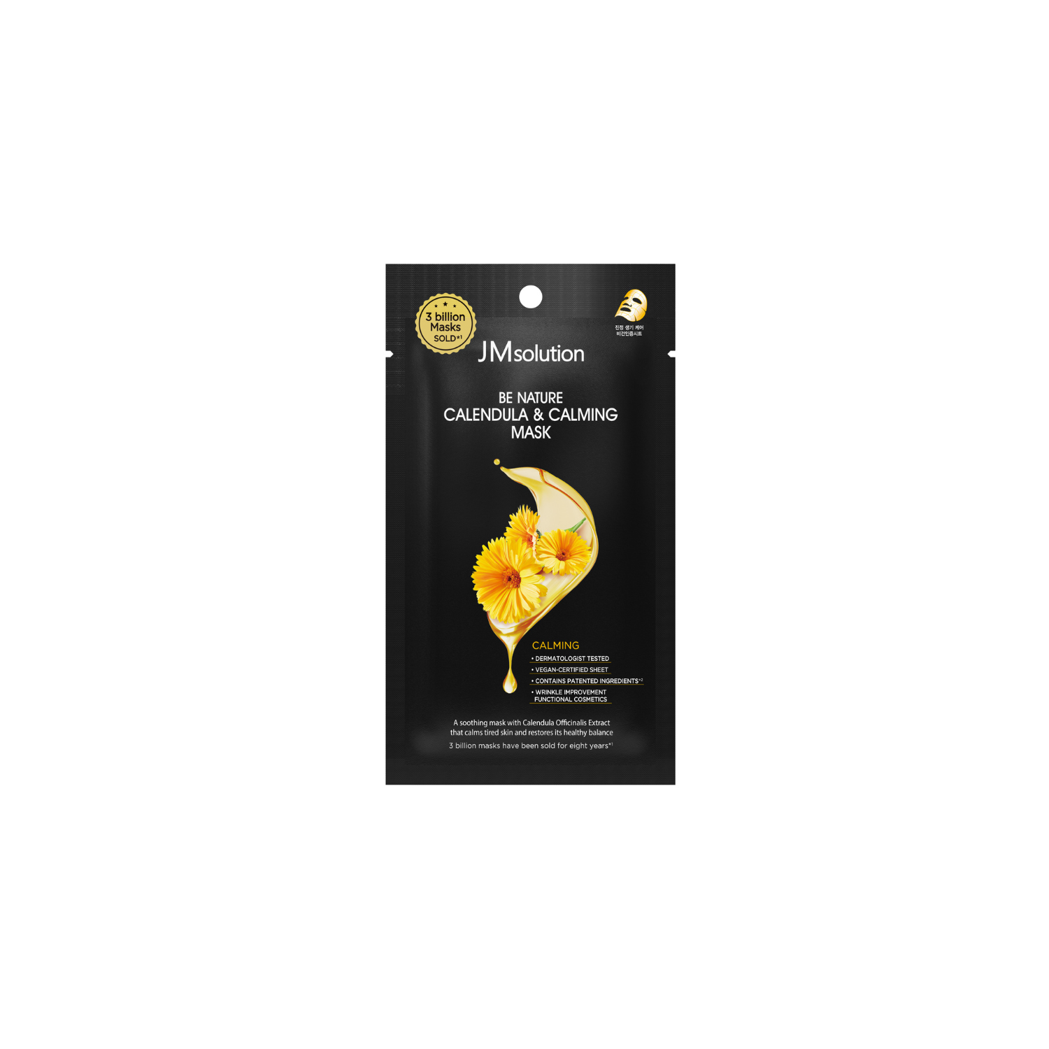 JM Solution Be Nature Calendula & Calming Mask Box 10pcs - Bulk Buy  K-Beauty in Australia