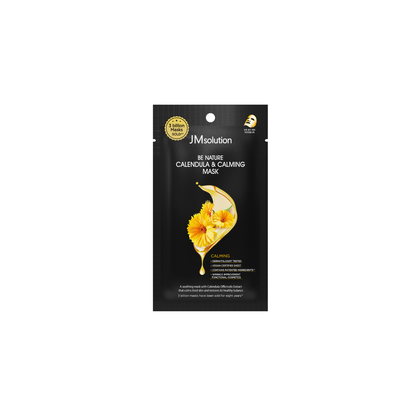 JM Solution Be Nature Calendula & Calming Mask Box 10pcs - Bulk Buy  K-Beauty in Australia