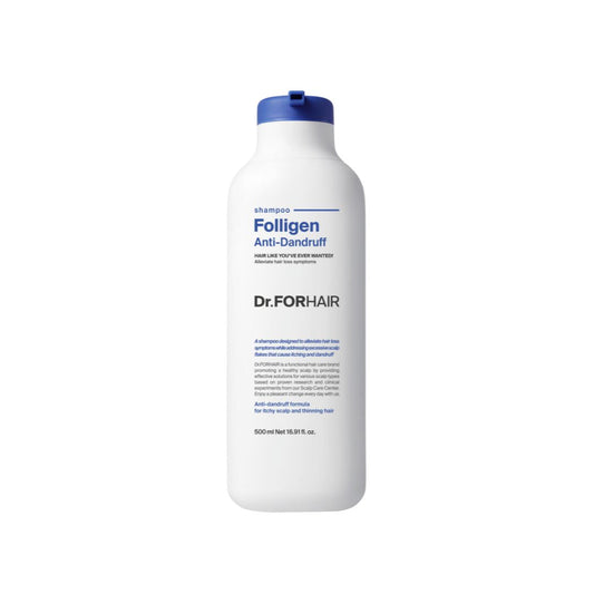 Folligen Anti-Dandruff Shampoo 500ml