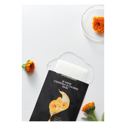 JM Solution Be Nature Calendula & Calming Mask Box 10pcs - Bulk Buy  K-Beauty in Australia