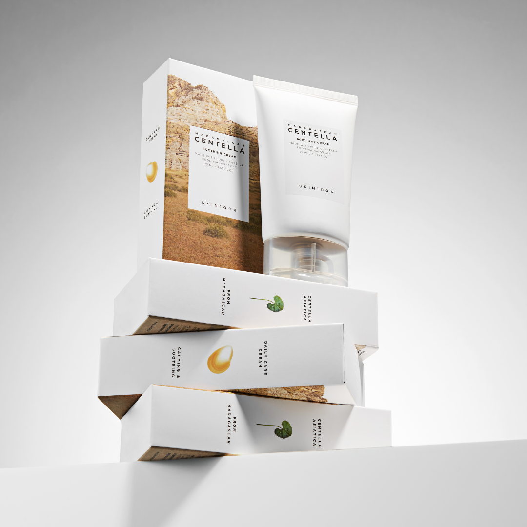 SKIN1004 Madagascar Centella Soothing Cream 75mL - Shop K-Beauty in Australia