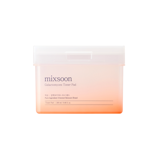 Mixsoon Galactomyces Toner Pad 60pc - Bulk Buy K-Beauty in Australia