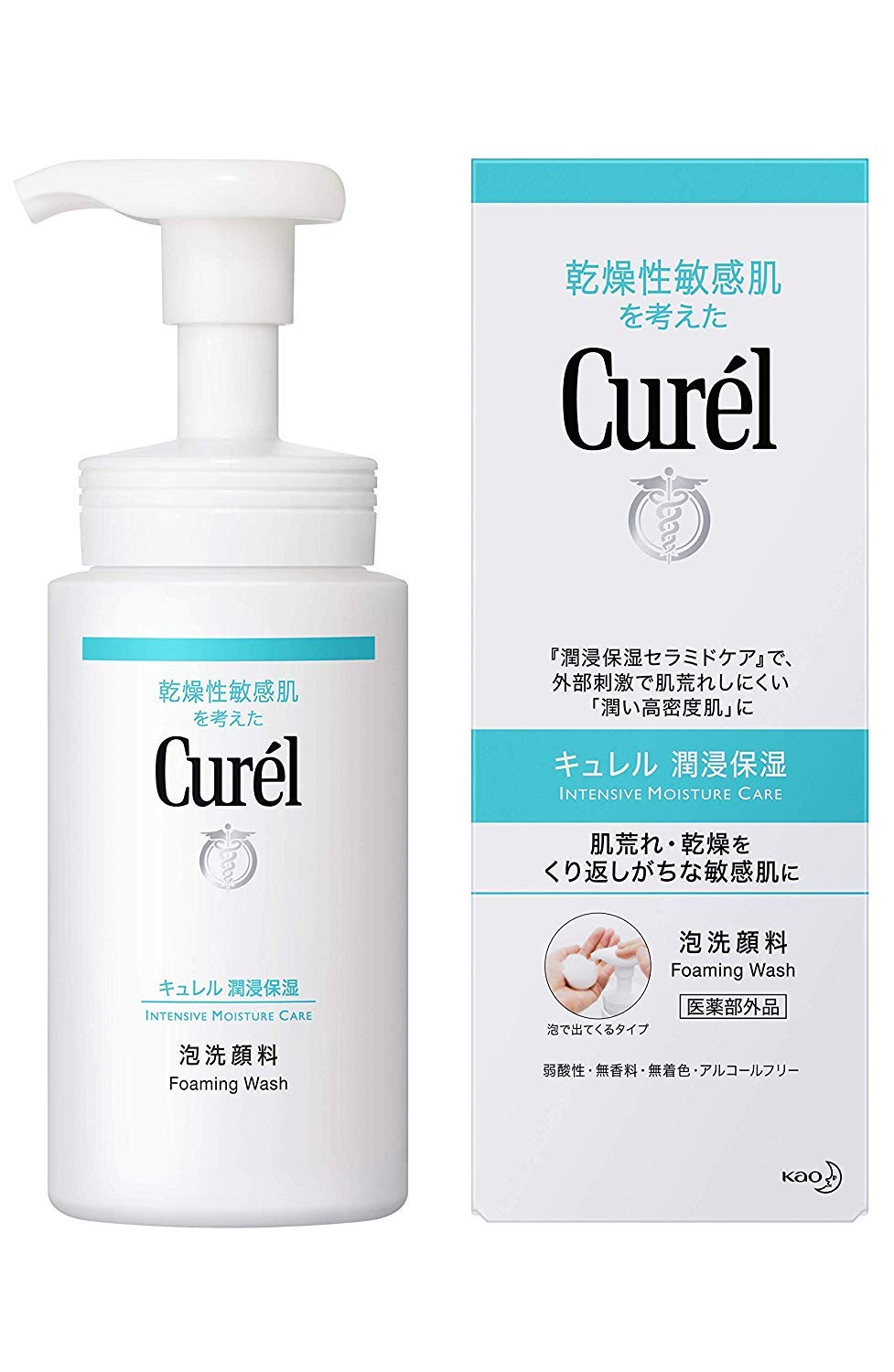 Curel Foaming Wash 150ml