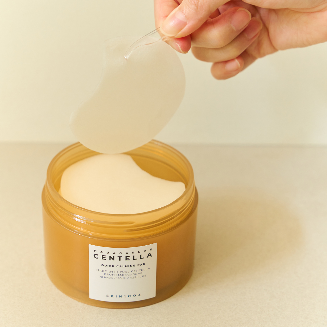 SKIN1004 Madagascar Centella Quick Calming Pad 70 Pads/130mL - Shop K-Beauty in Australia