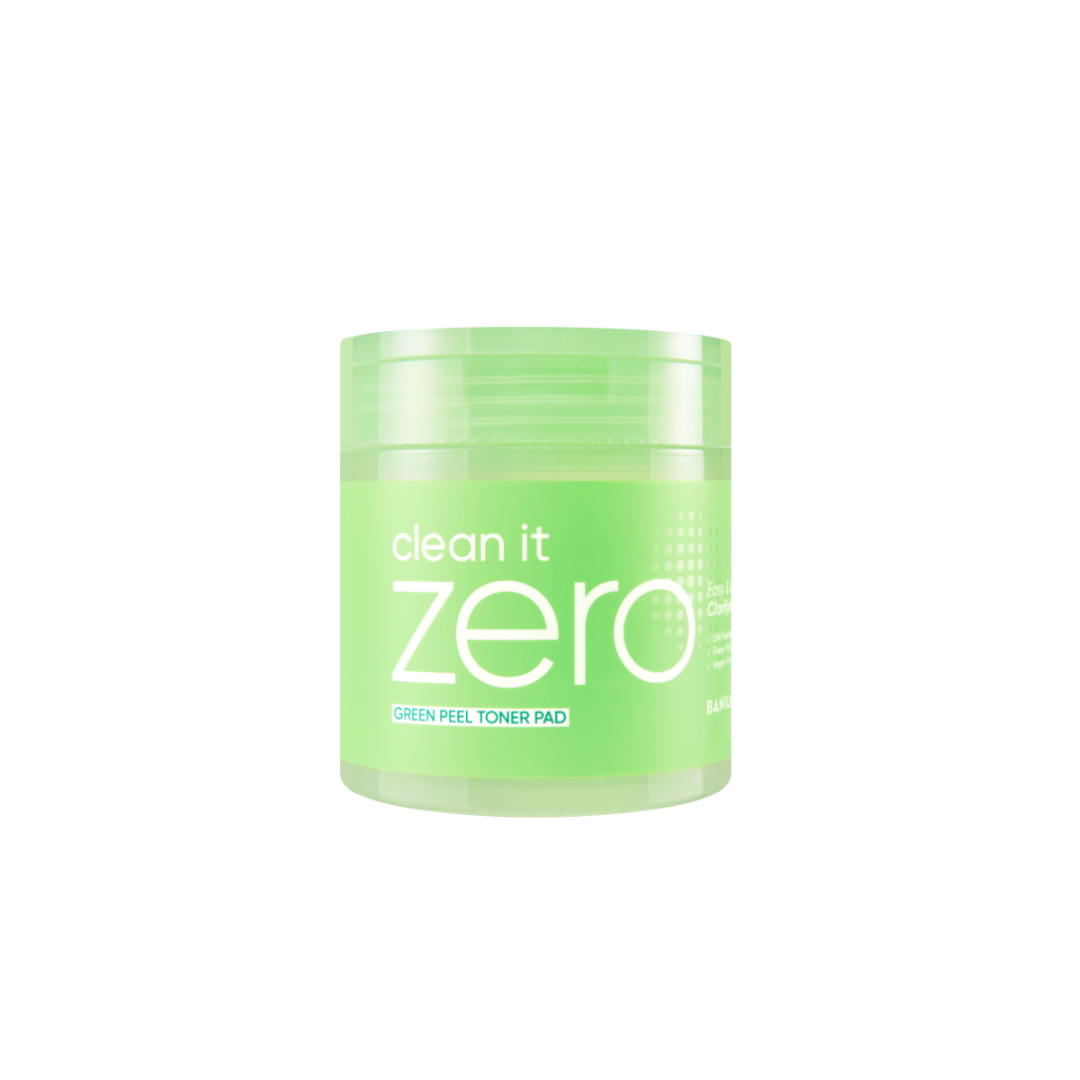 Clean It Zero Green Peel Toner Pad 200ml