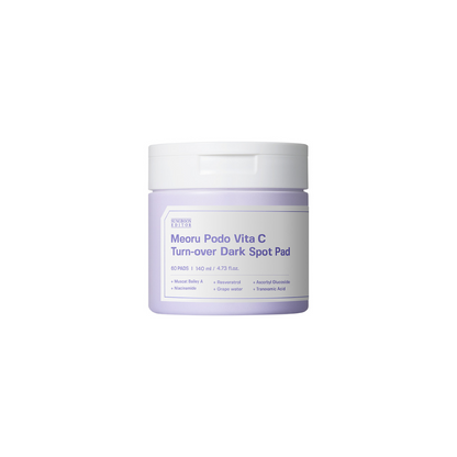 Sungboon Editor Meoru Podo Vita C Turn-Over Dark Spot Pad 60pcs - Shop K-Beauty in Australia