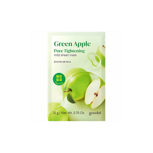 Goodal Green Apple Pore Tightening Mild Sheet Mask 1pc - Shop K-Beauty in Australia
