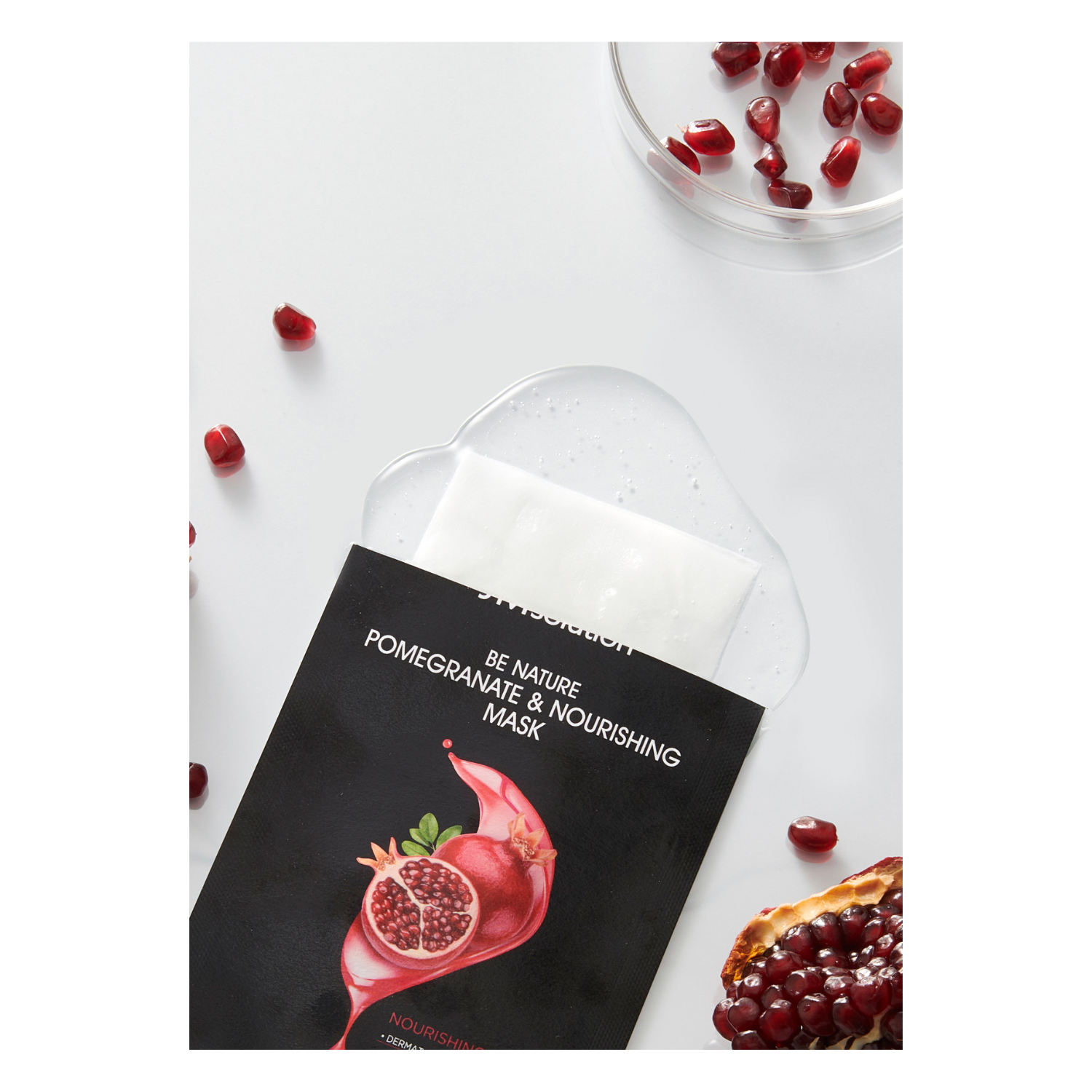 JM Solution Be Nature Pomegranate & Nourishing Mask Box 10pcs - Bulk Buy  K-Beauty in Australia