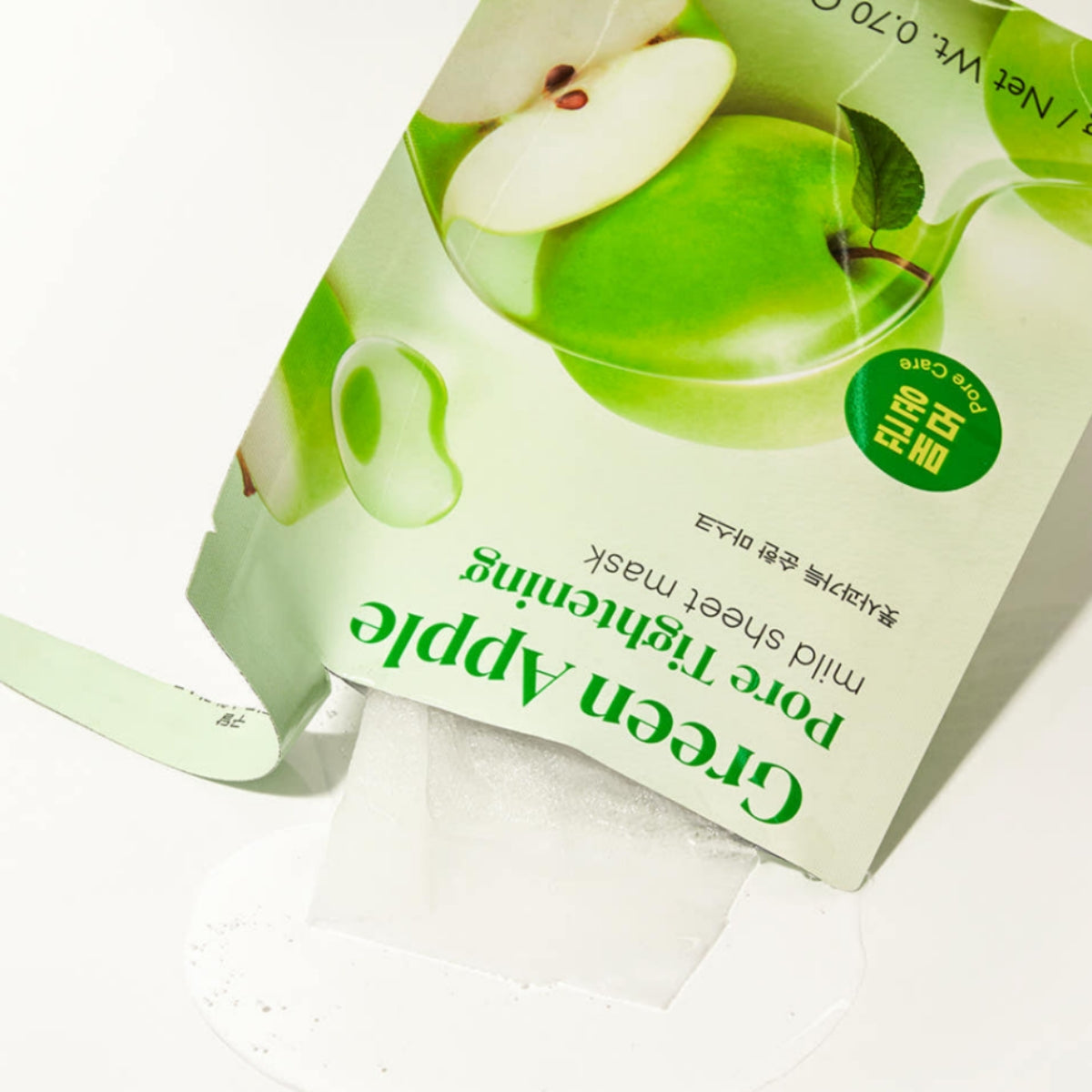 Goodal Green Apple Pore Tightening Mild Sheet Mask 1pc - Shop K-Beauty in Australia