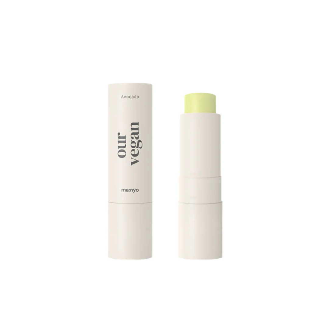 Our Vegan Colour Lip Balm Avocado 3.7g