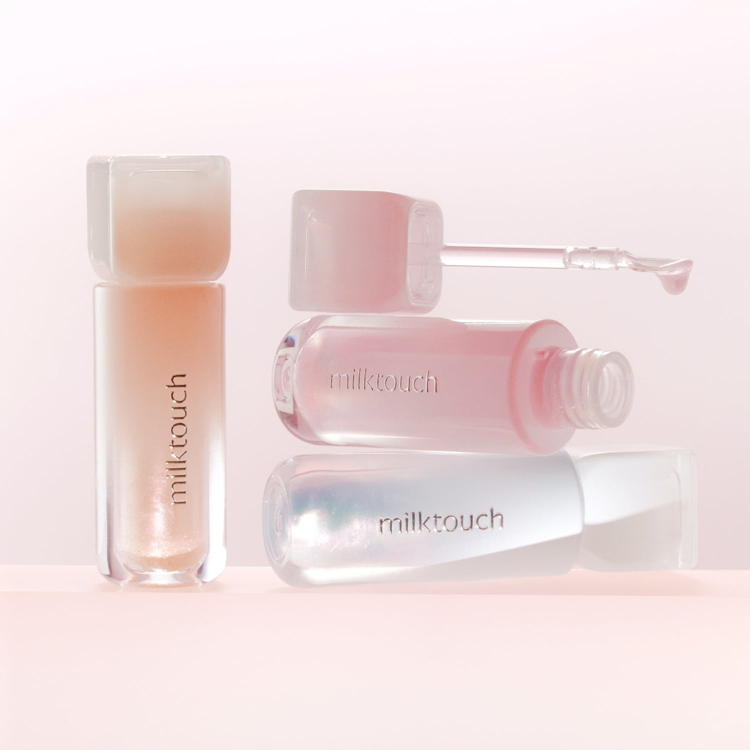 Milk Touch Dew Stain Sheer Aurora Gloss (3 Shades) - Bulk Buy K-Beauty in Australia