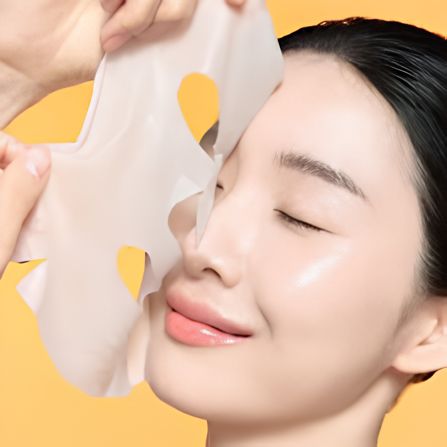 Pore+Dark Spot Brightening Serum Mask [1pc]