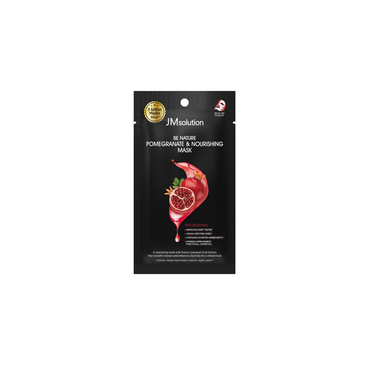 JM Solution Be Nature Pomegranate & Nourishing Mask Box 10pcs - Bulk Buy  K-Beauty in Australia