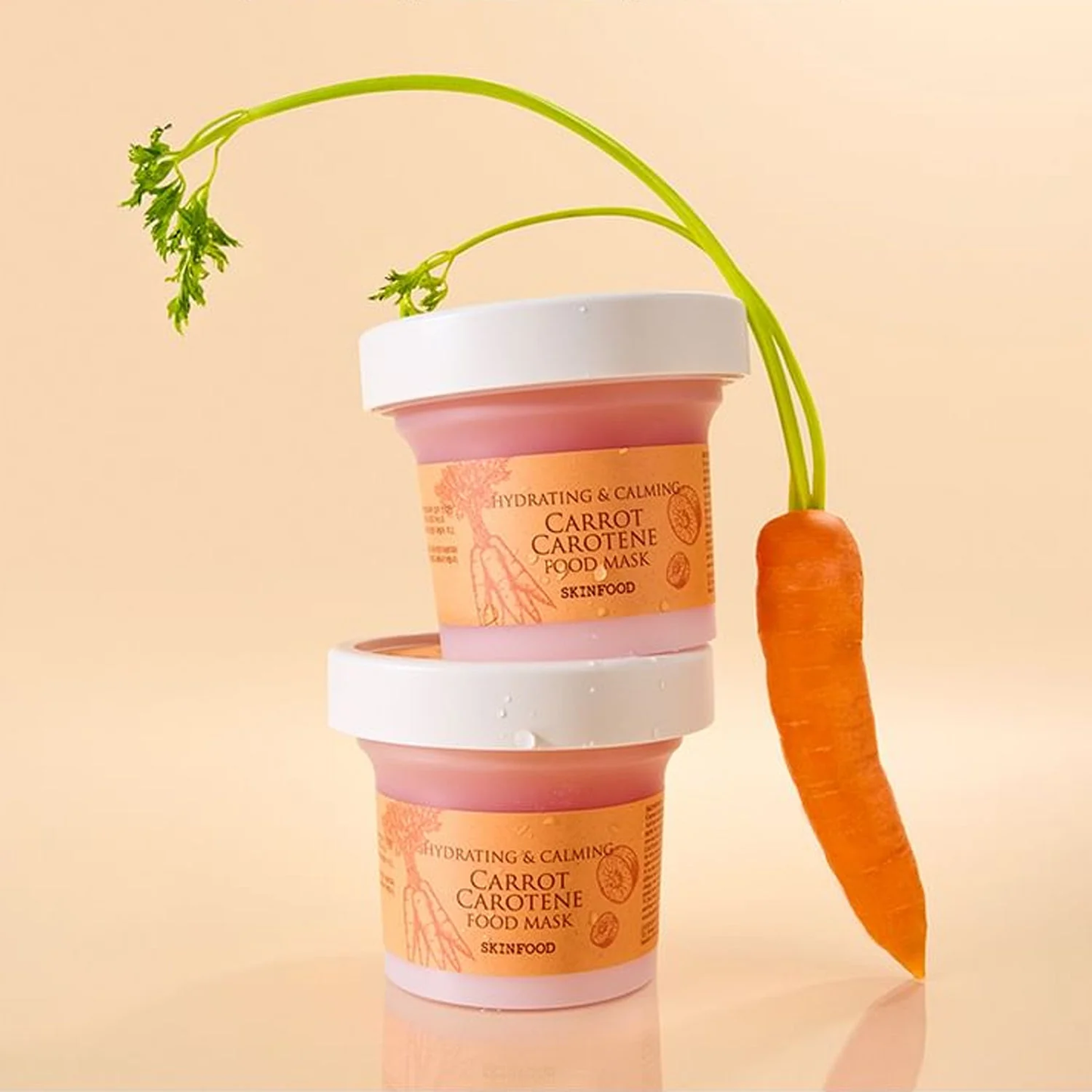 Carrot Carotene Food Mask [120g]